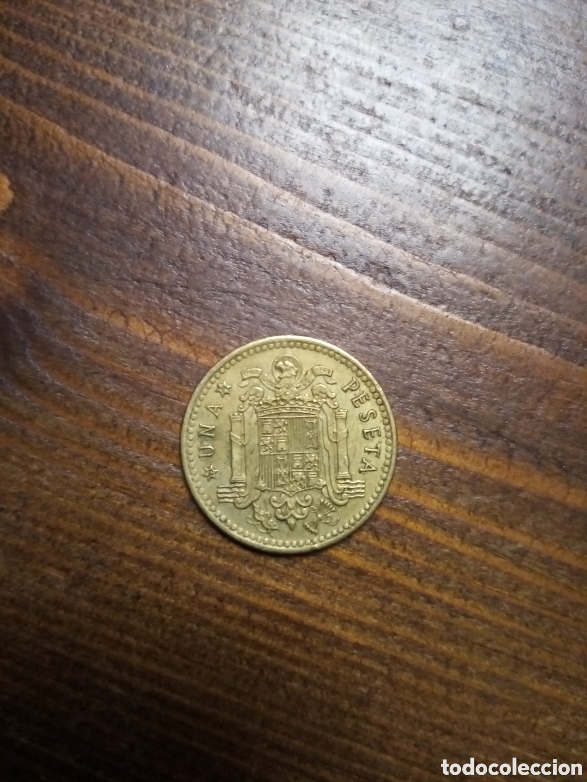 Monedas Franco: Moneda de 1 pts 1966 * 74 - Foto 2