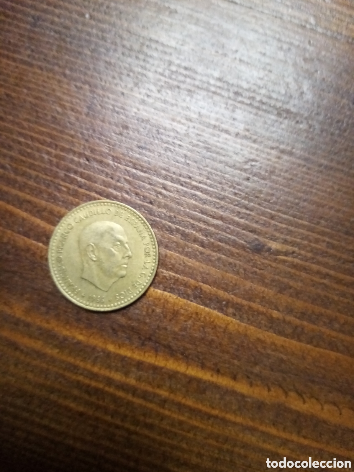 Monedas Franco: Moneda de 1 pts 1966 * 74 - Foto 1