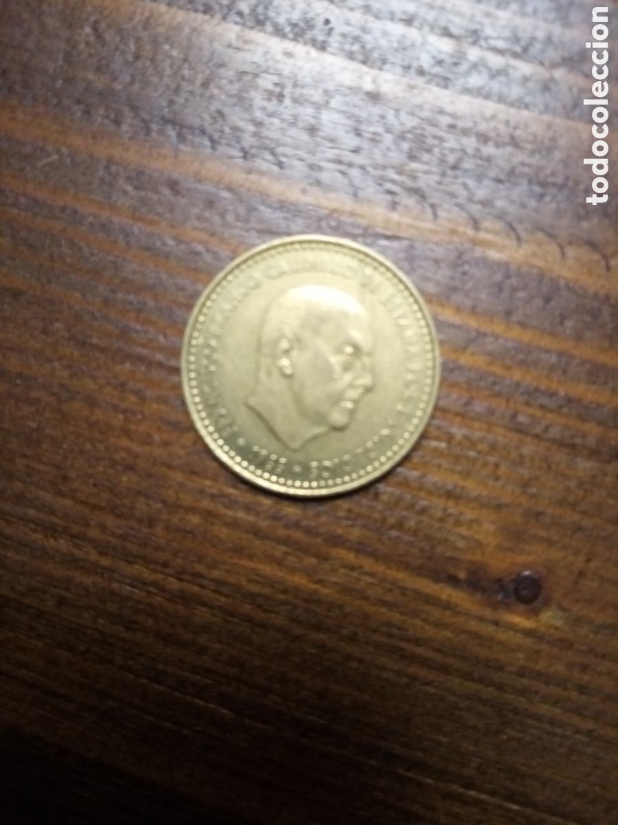 Monedas Franco: Moneda de 1 pts 1966* 77 - Foto 1