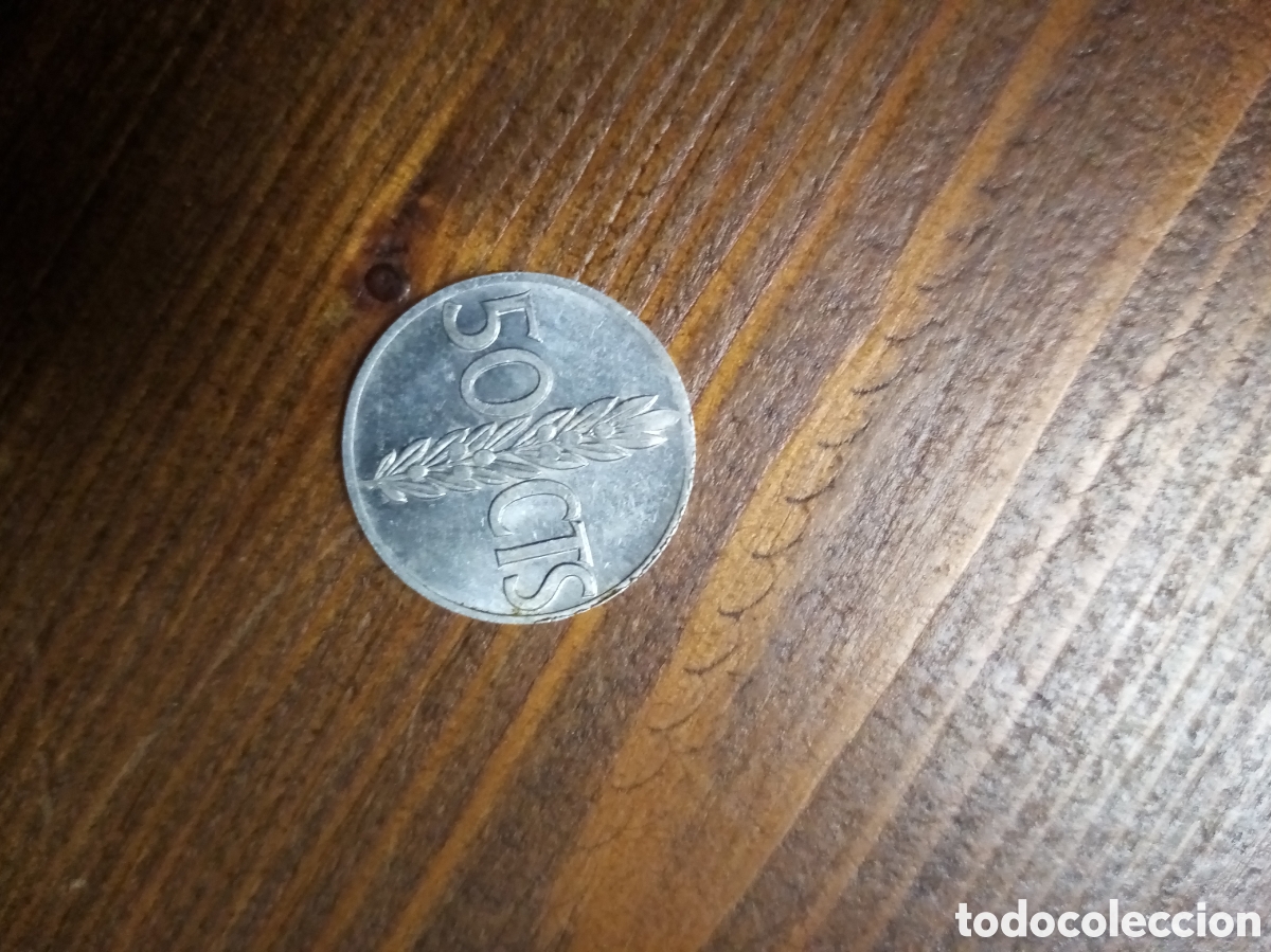 Monedas Franco: Moneda de 50 cts 1966 - Foto 2