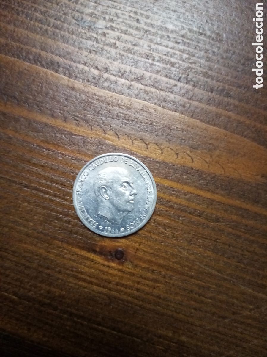 Monedas Franco: Moneda de 50 cts 1966 - Foto 1