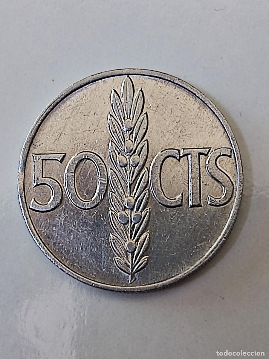 Monedas Franco: Lote: 10 monedas de 50 c&eacute;ntimos 1966 - Foto 1