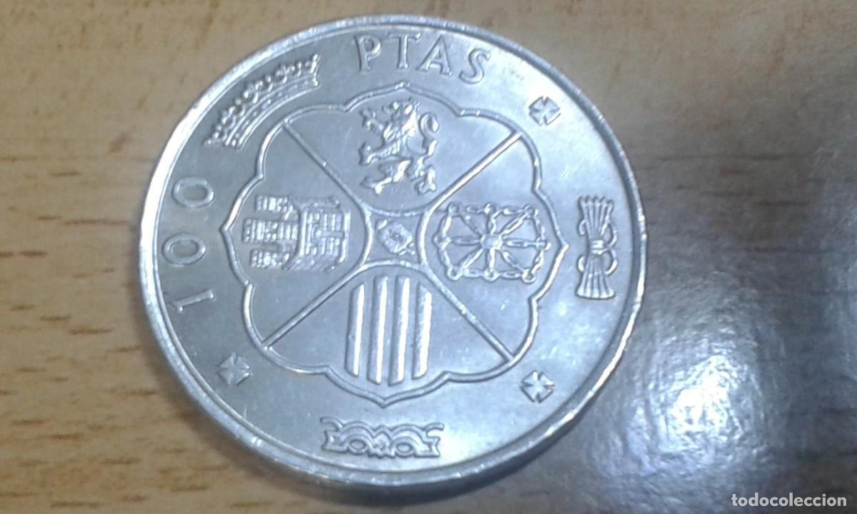 Monedas Franco: MONEDA DE PLATA ORIGINAL DE FRANCO 1966 - Foto 2