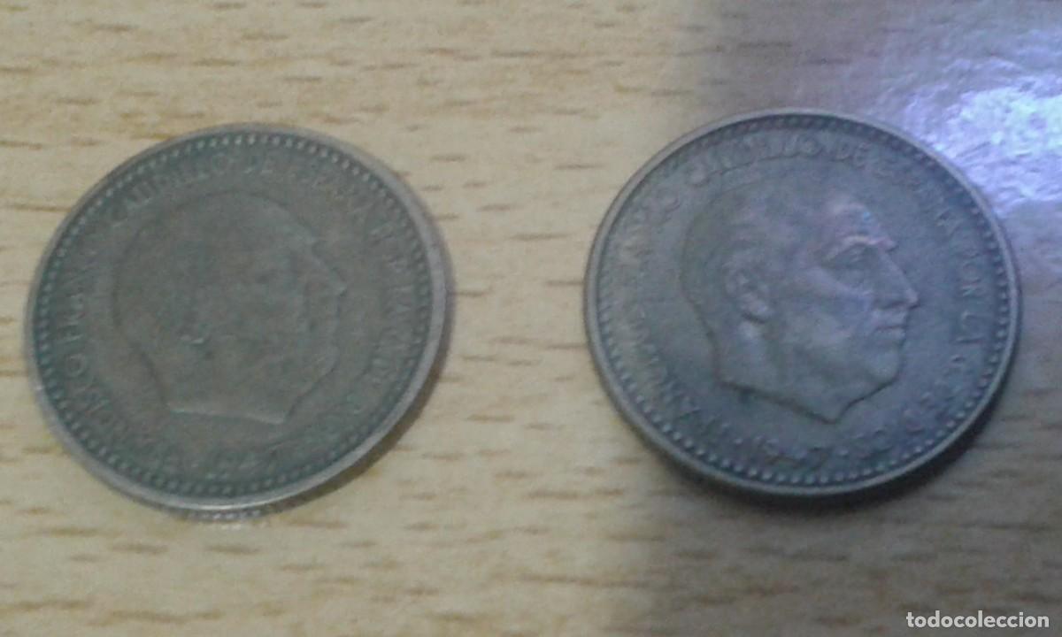 Monedas Franco: PESETAS DEL 47 ESTRELLAS 53 - Foto 1