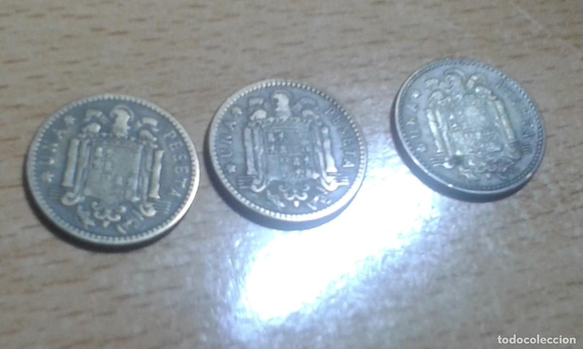 Monedas Franco: PESETAS DEL 47 FRANCO - Foto 2