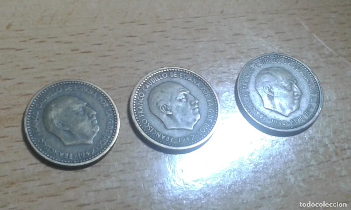 Monedas Franco: PESETAS DEL 47 FRANCO - Foto 1