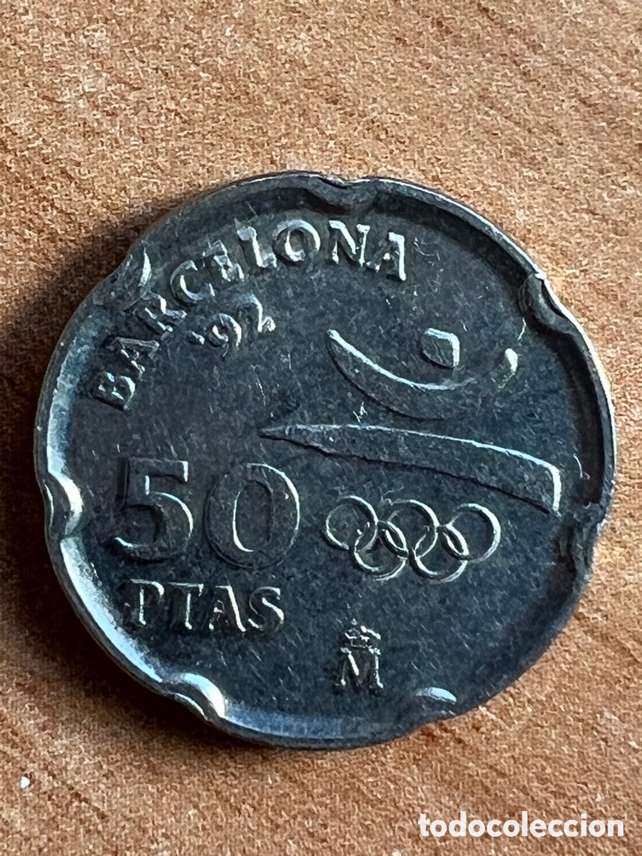 Monedas Franco: Lote de 4 monedas de 50 pesetas. - Foto 3