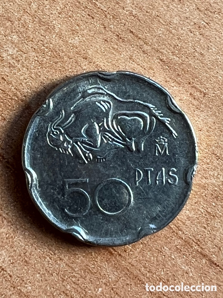 Monedas Franco: Lote de 4 monedas de 50 pesetas. - Foto 5
