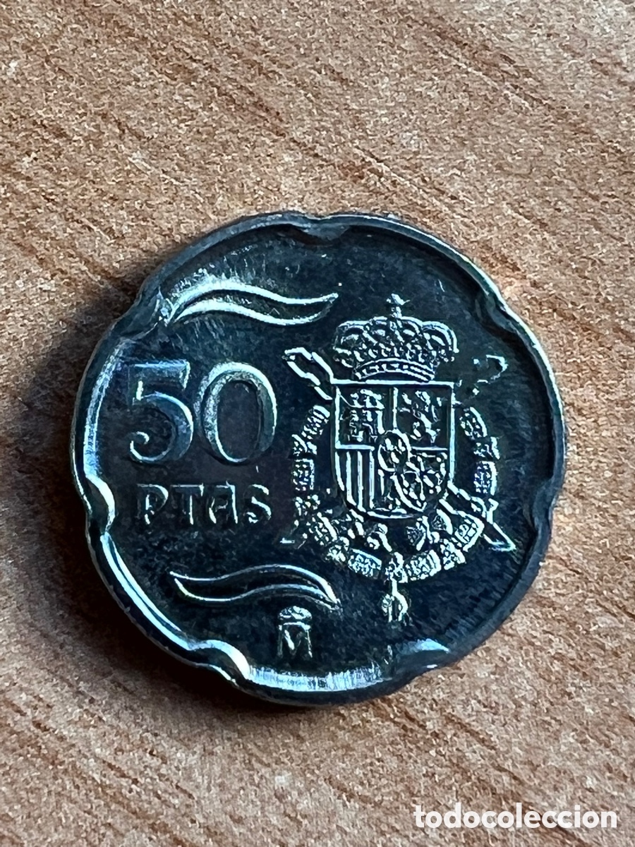 Monedas Franco: Lote de 4 monedas de 50 pesetas. - Foto 7