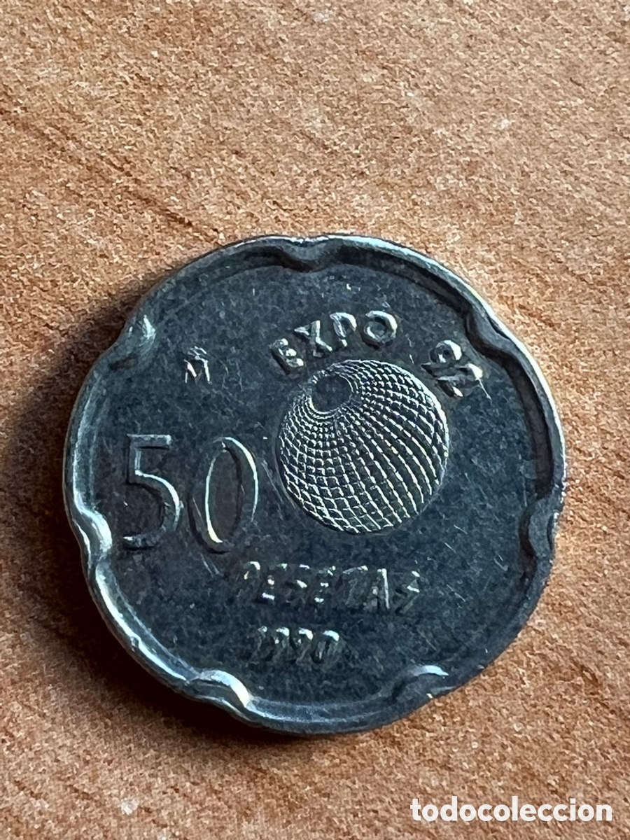 Monedas Franco: Lote de 4 monedas de 50 pesetas. - Foto 1
