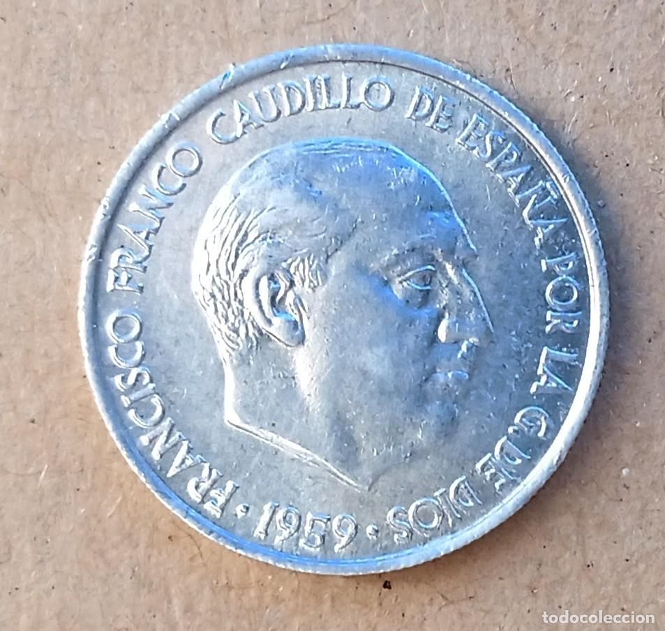 Monedas Franco: ESPA&Ntilde;A - 10 centimos 1959 EBC - Foto 1