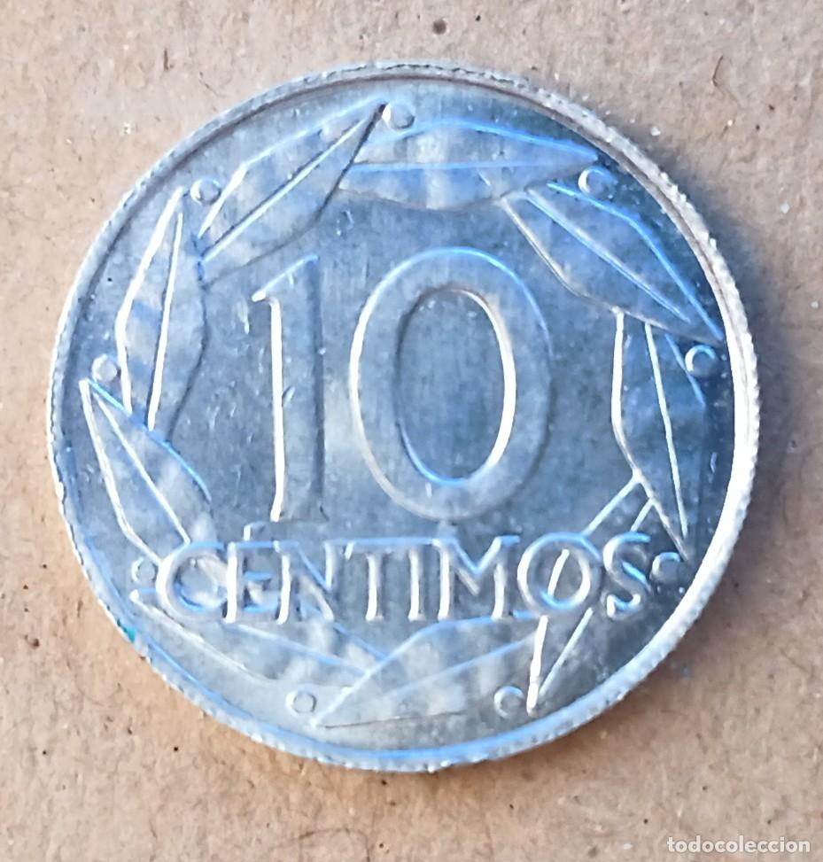 Monedas Franco: ESPA&Ntilde;A - 10 centimos 1959 EBC - Foto 2