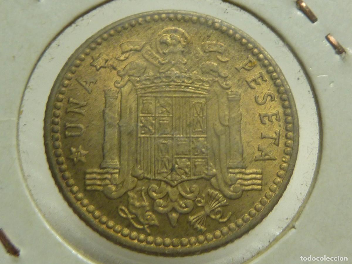 Monedas Franco: FRANCO 1 PTA 1963* 67 S/C - Foto 2