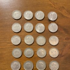 Monedas Franco: LOTE DE 24 MONEDAS DE 50 PESETAS DE 1957 ESTRELLA 58. Lote 385887224