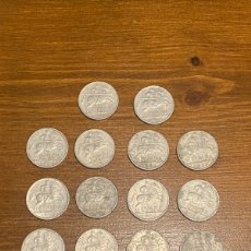 Monedas Franco: LOTE DE 14 MONEDAS DE 10 CTS 1953 ESTADO ESPAÑOL. Lote 386649459