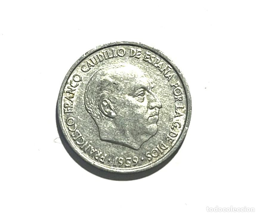 Monedas Franco: Moneda 10 C&eacute;ntimos 1959. Franco - Foto 1