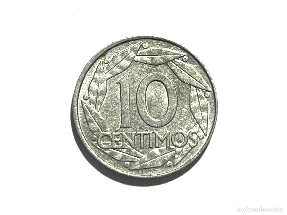 Monedas Franco: Moneda 10 C&eacute;ntimos 1959. Franco - Foto 2
