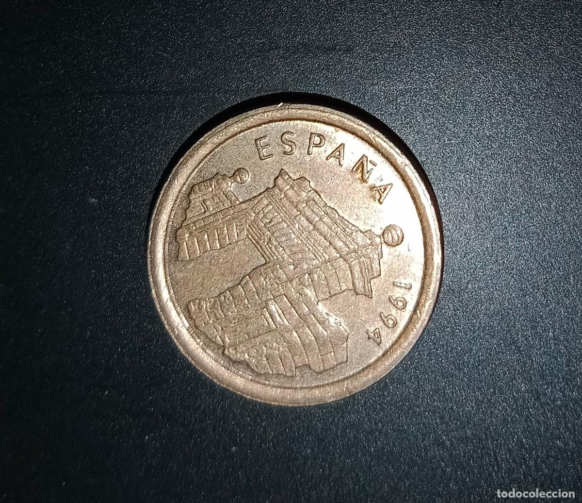 Monedas Franco: Moneda 5 pesetas 1994 aragon - Foto 1