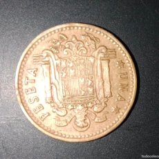 Monedas Franco: MONEDA DE 1 PESETA 1966 ESTRELLAS 70,19. Lote 388239474