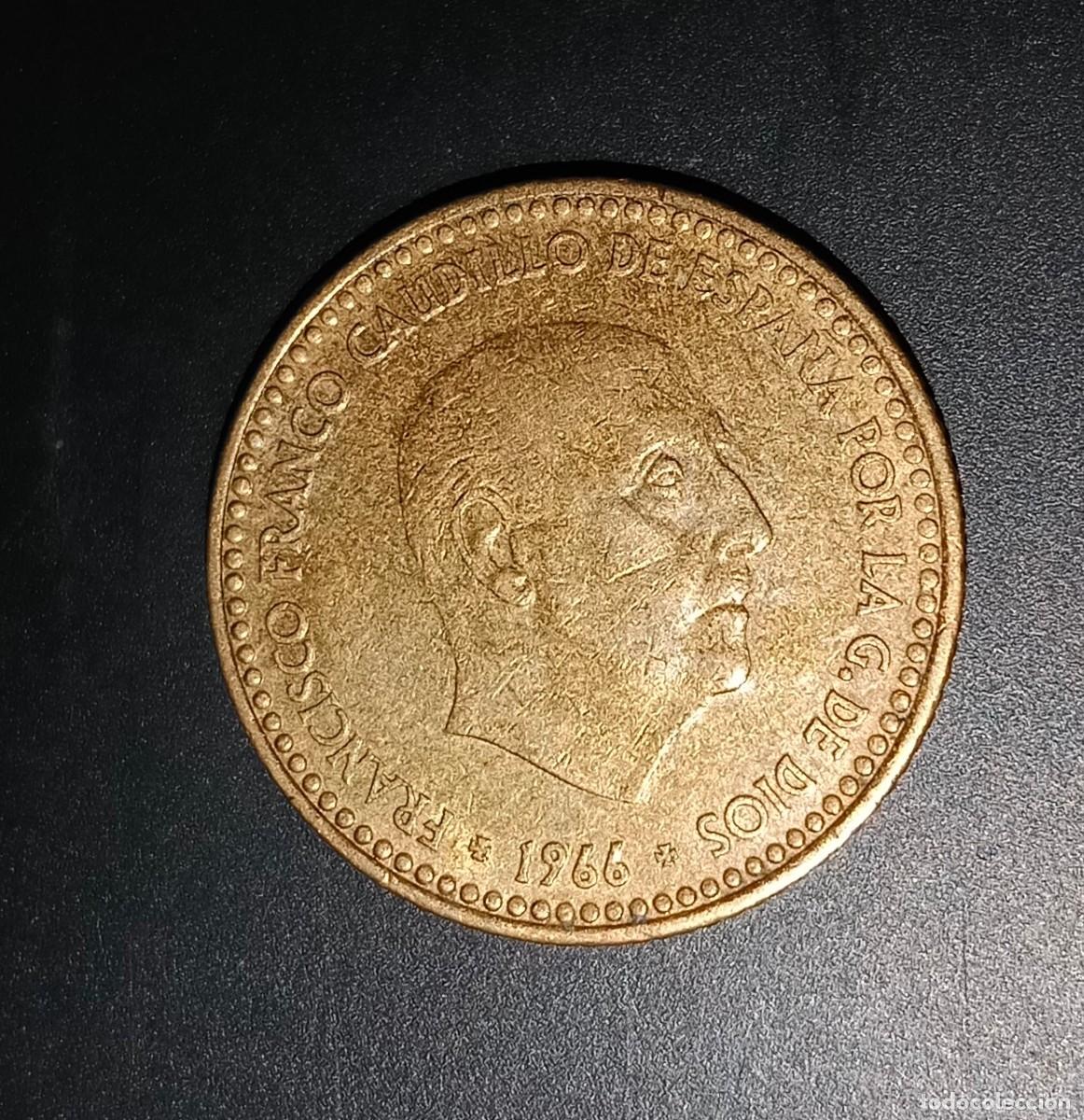Monedas Franco: Moneda 1966 estrellas19_76 - Foto 1