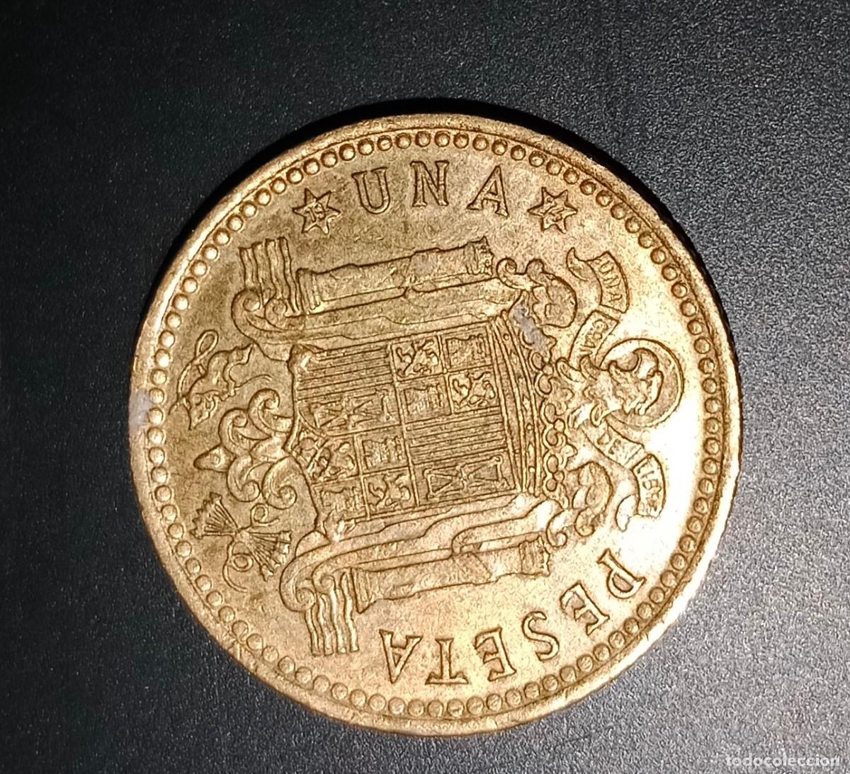 Monedas Franco: Moneda 1966 estrellas19_76 - Foto 2