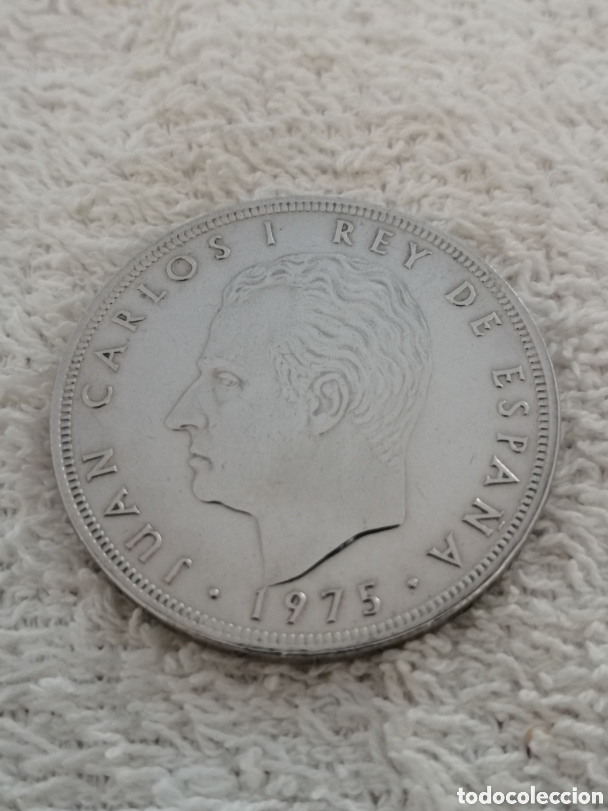 Monedas Franco: Moneda 100 pesetas 1975⭐76 - Foto 1