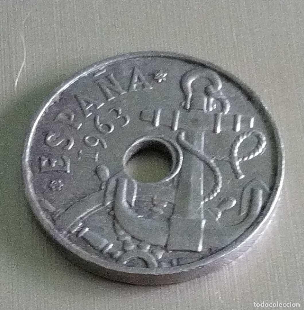 Monedas Franco: Moneda de 50 c&eacute;ntimos de 1963 - Foto 1