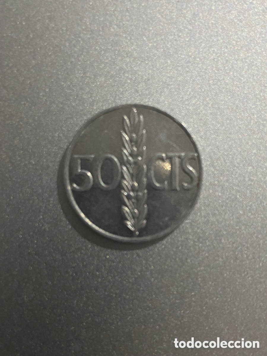 Monedas Franco: 36 monedas de 50 CTS - Foto 1