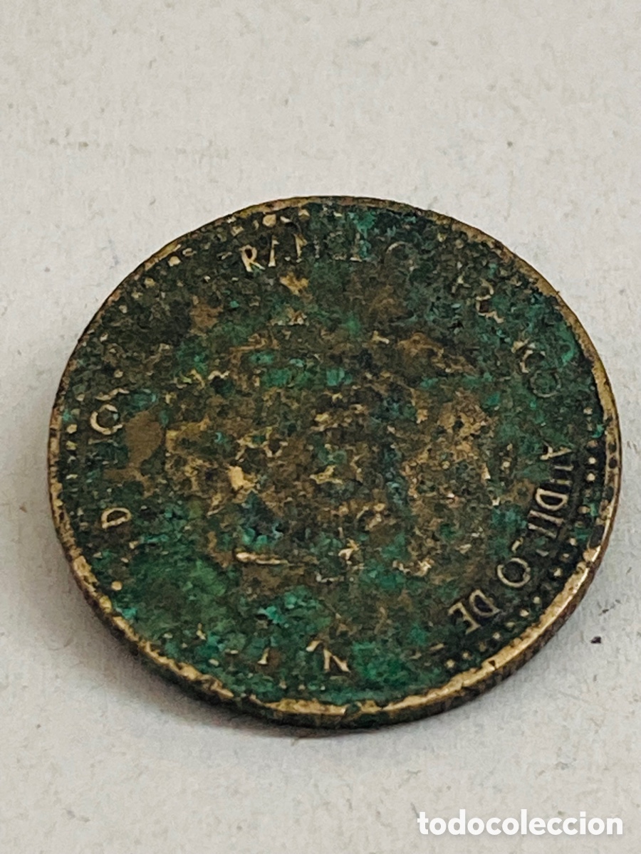 Monedas Franco: Moneda de una peseta 1966 - Foto 2