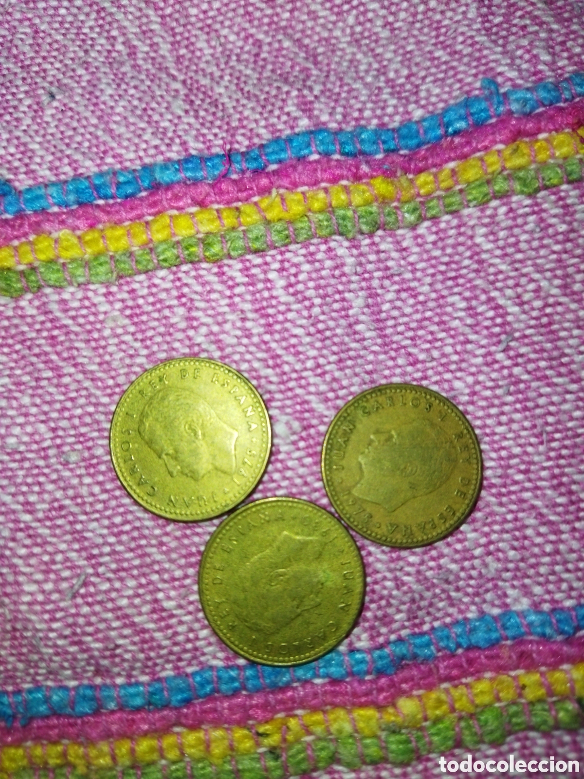Monedas Franco: Monedas 1 y 5 pesetas - Foto 11