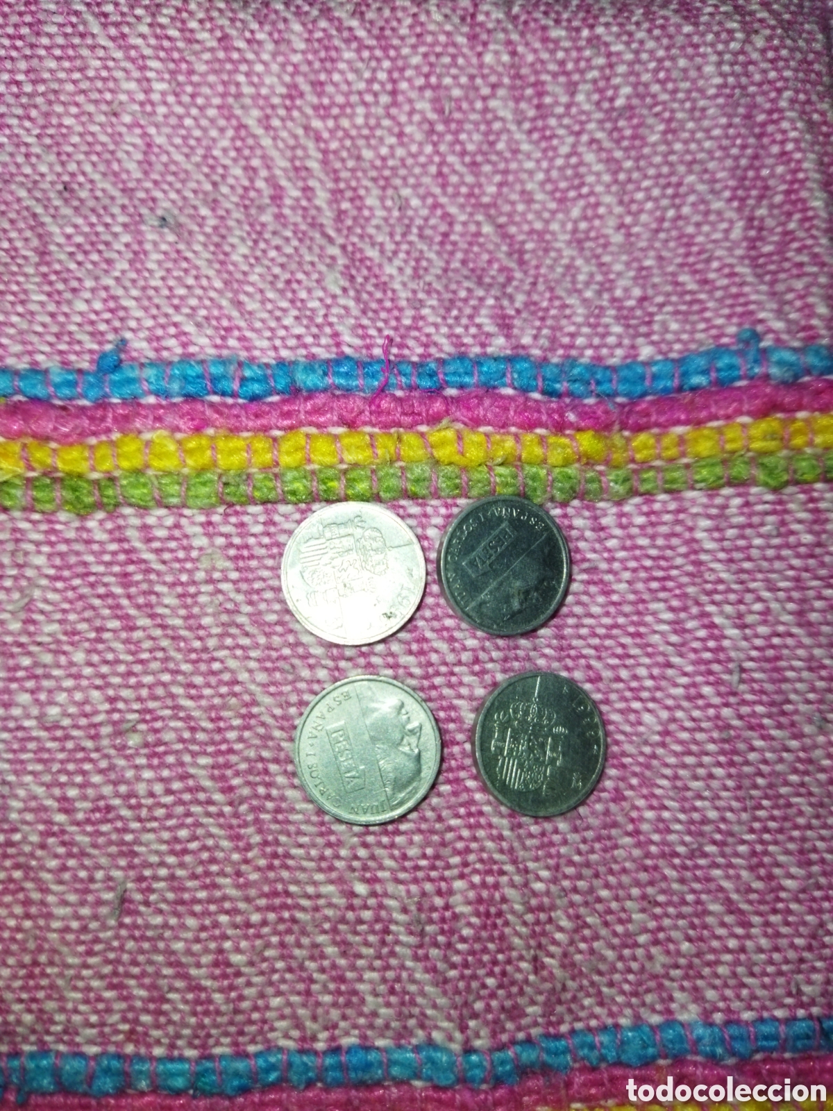 Monedas Franco: Monedas 1 y 5 pesetas - Foto 13