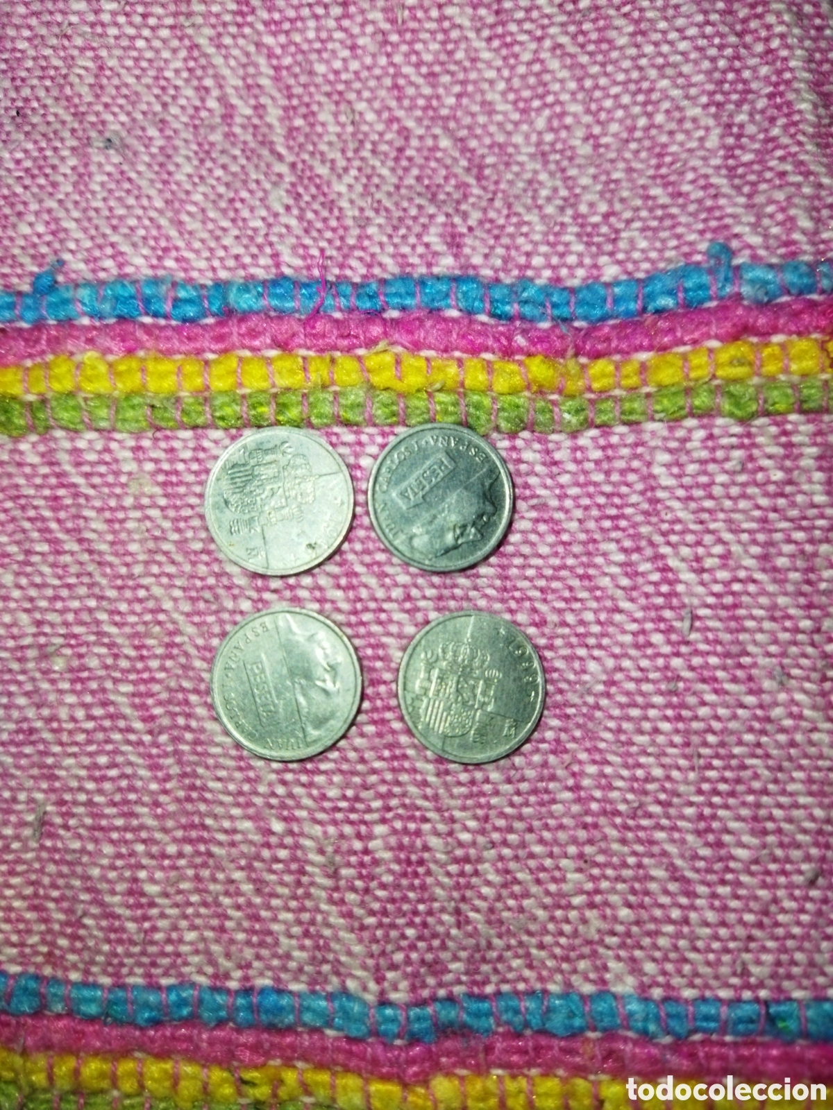Monedas Franco: Monedas 1 y 5 pesetas - Foto 14