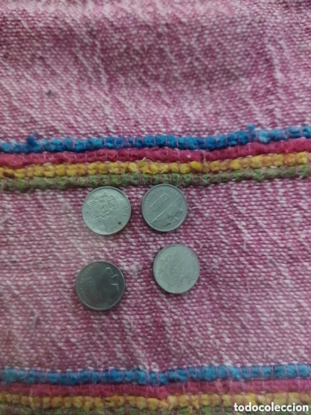 Monedas Franco: Monedas 1 y 5 pesetas - Foto 15