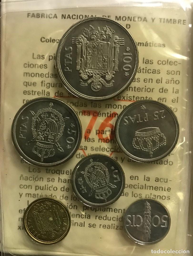 Monedas Franco: MONEDAS SIN CIRCULAR (Pesetas) - Foto 3