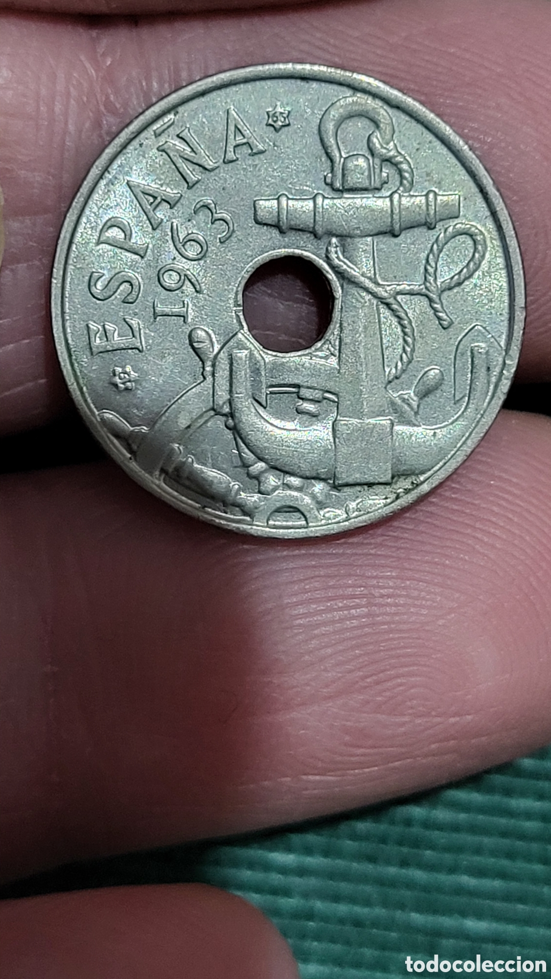 Monedas Franco: Moneds 50 centimos 1963*65 - Foto 1