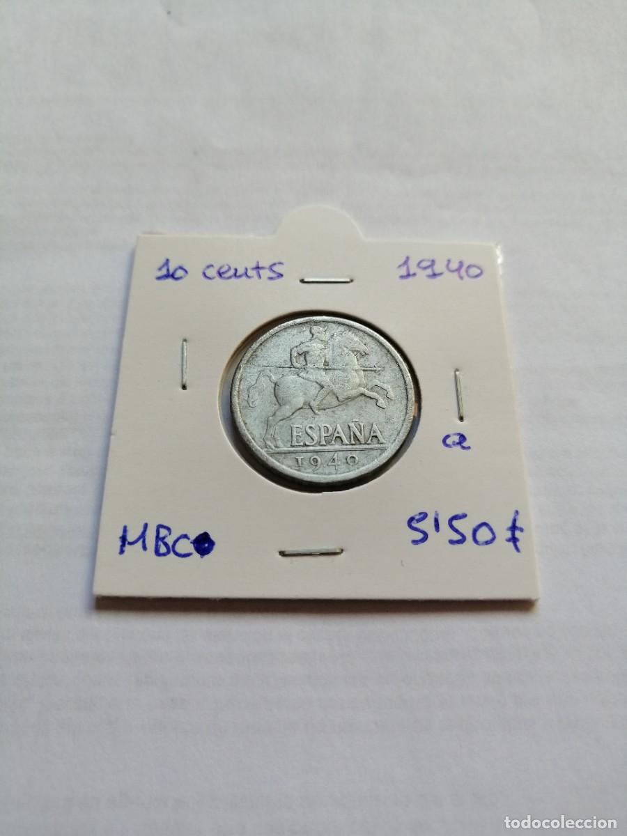 Monedas Franco: 10 Centimos 1940 - Foto 1