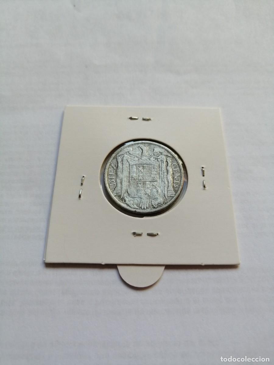 Monedas Franco: 10 Centimos 1940 - Foto 2