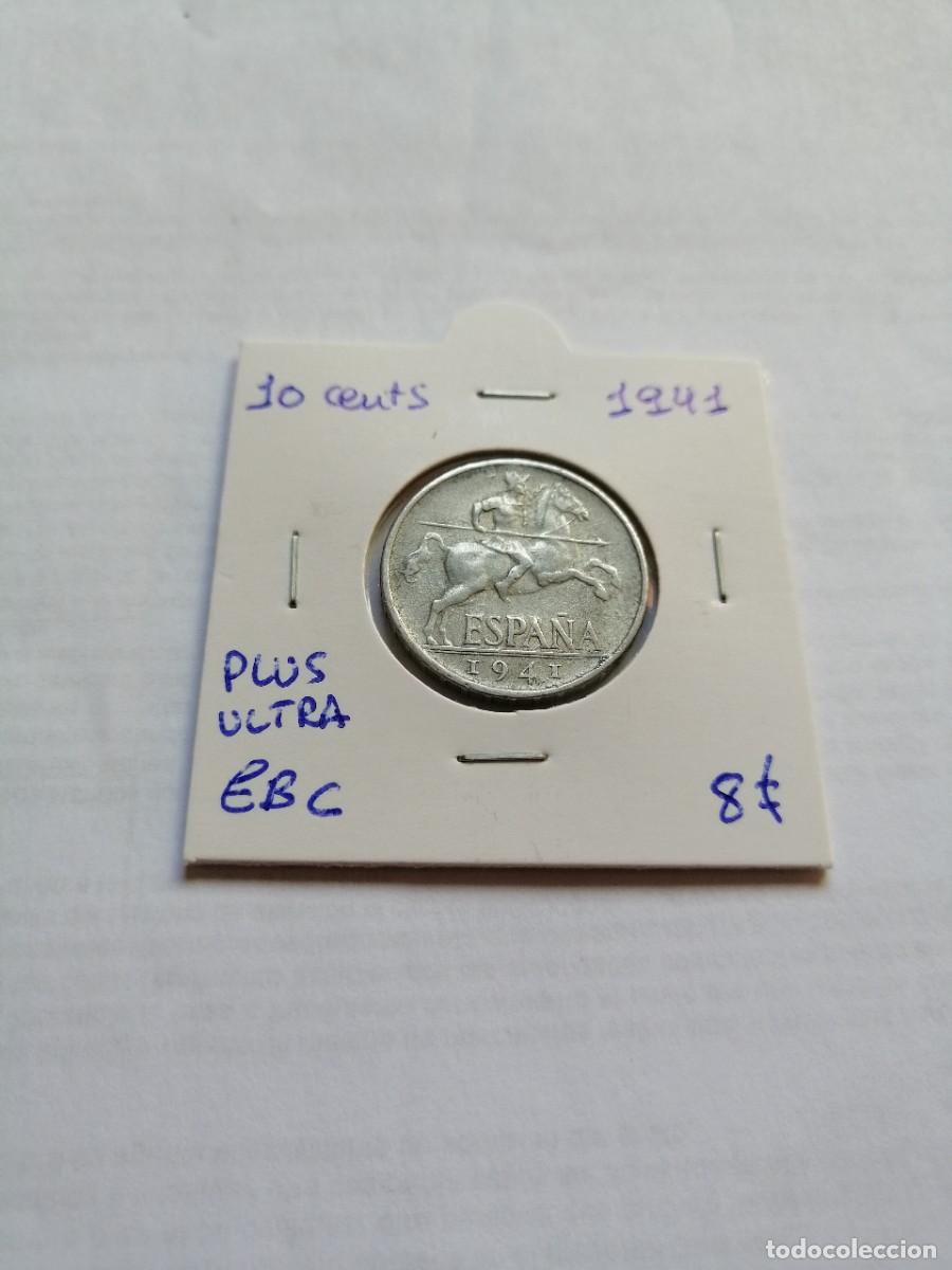 Monedas Franco: 10 Centimos 1941 - Foto 1