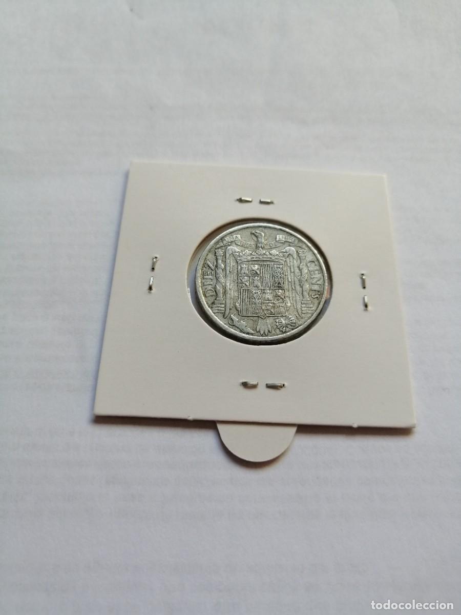 Monedas Franco: 10 Centimos 1941 - Foto 2