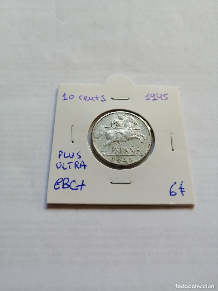 Monedas Franco: 10 Centimos 1945 - Foto 1