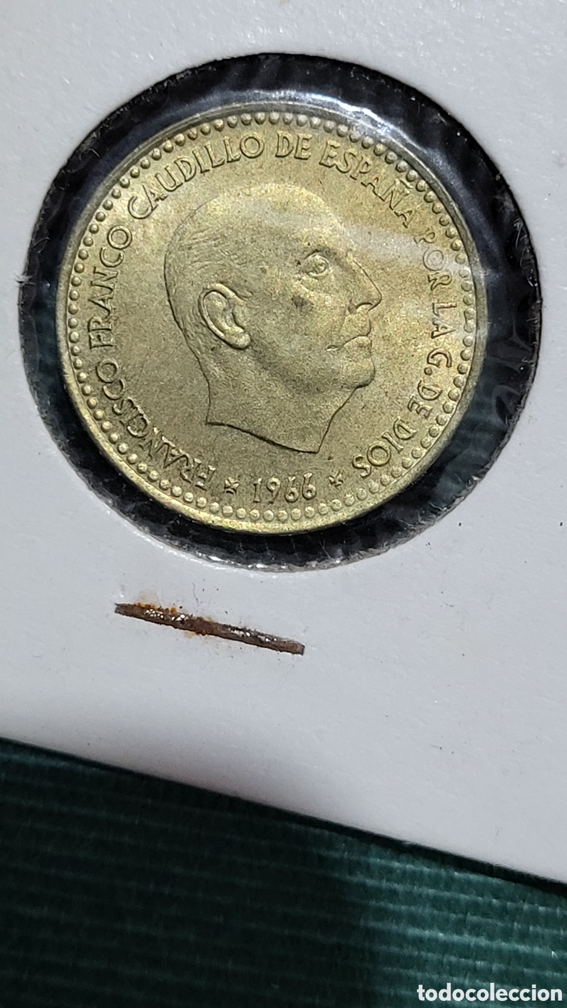 Monedas Franco: Moneda una peseta 1966 *70 - Foto 1
