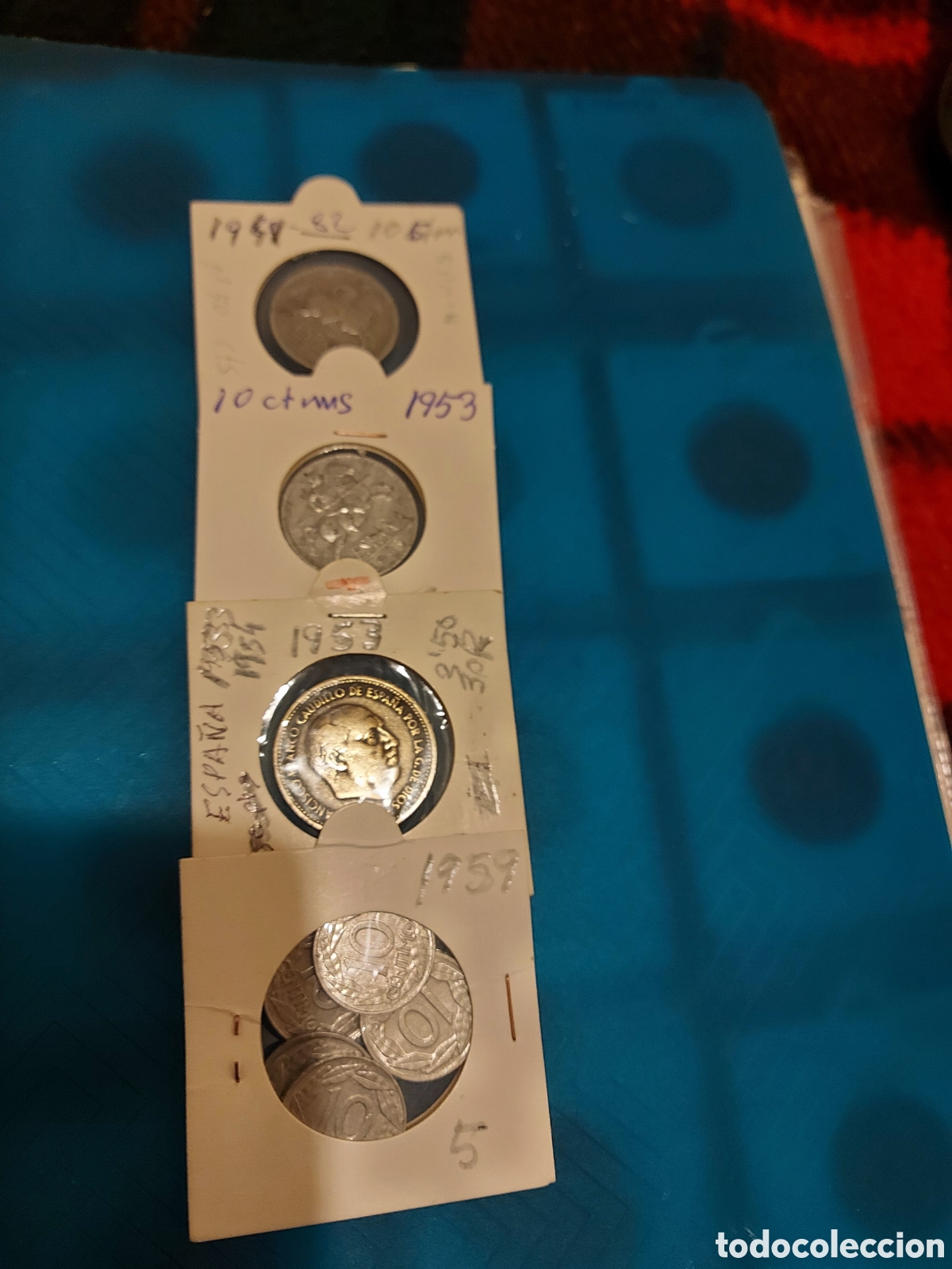 Monedas Franco: 8 monedasDeEspa&ntilde;a - Foto 2