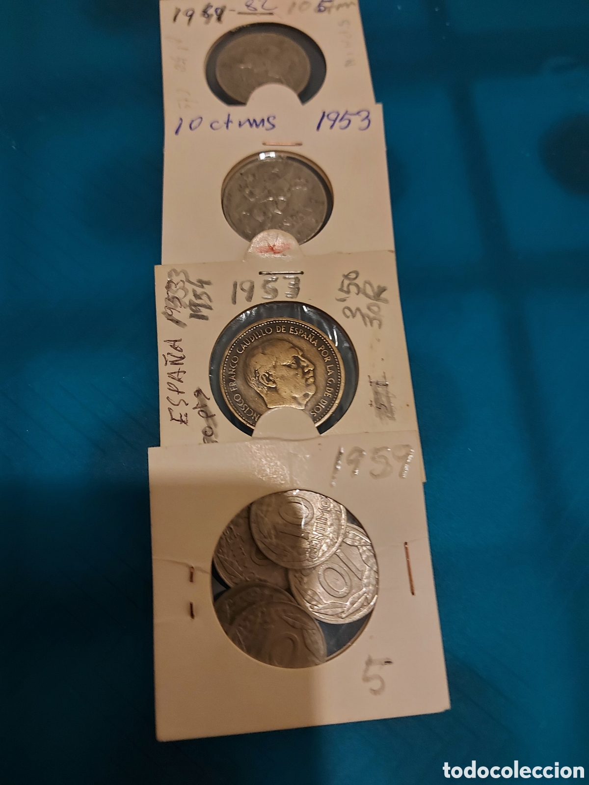 Monedas Franco: 8 monedasDeEspa&ntilde;a - Foto 1