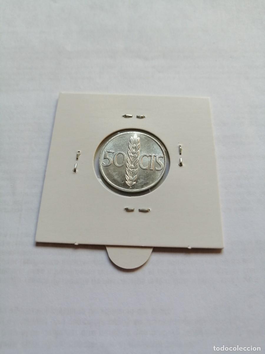 Monedas Franco: 50 Centimos 1966 * 71 SC - Foto 2