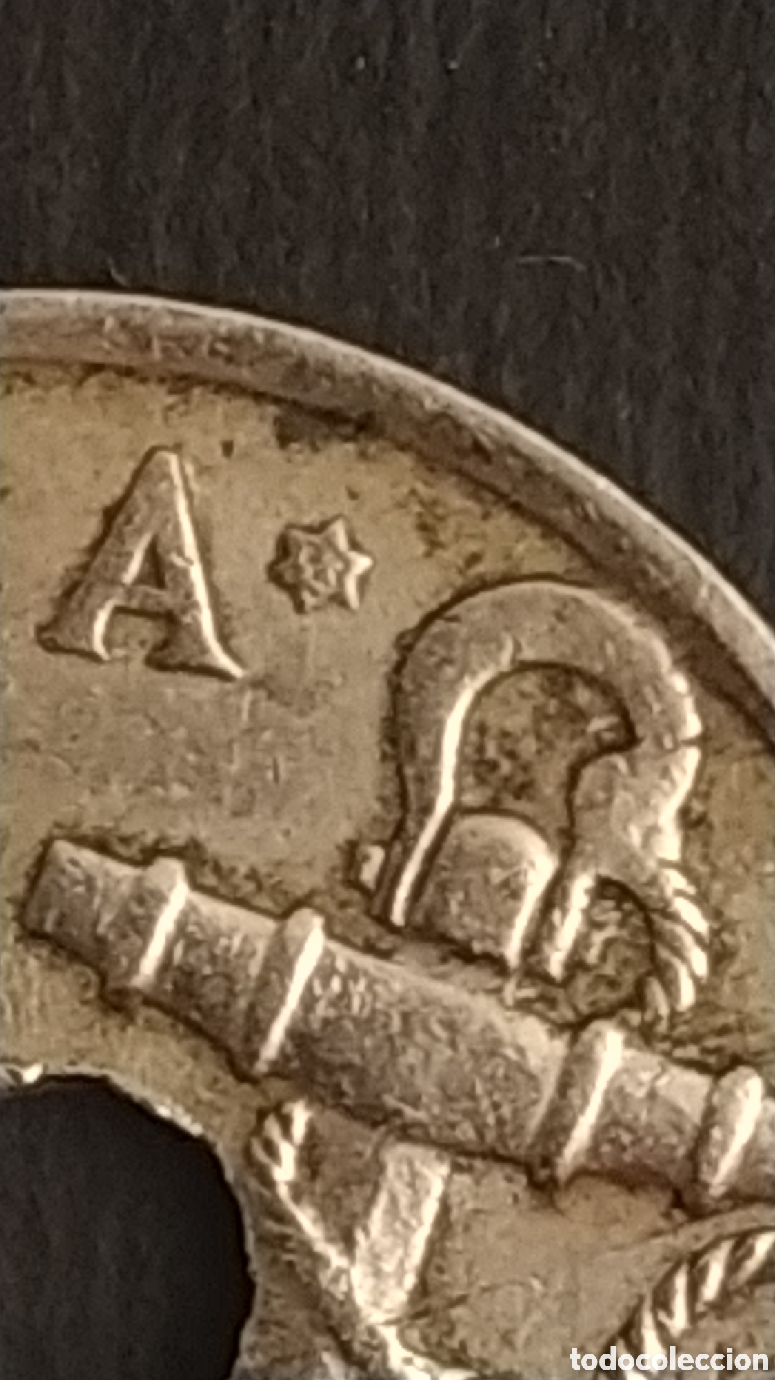 Monedas Franco: 50 c&eacute;ntimos Espa&ntilde;a 1949 *53 - Foto 3