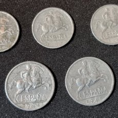 Monedas Franco: 5 Y 10 CÉNTIMOS ESTADO ESPAÑOL BUENA CONSERVACIÓN.