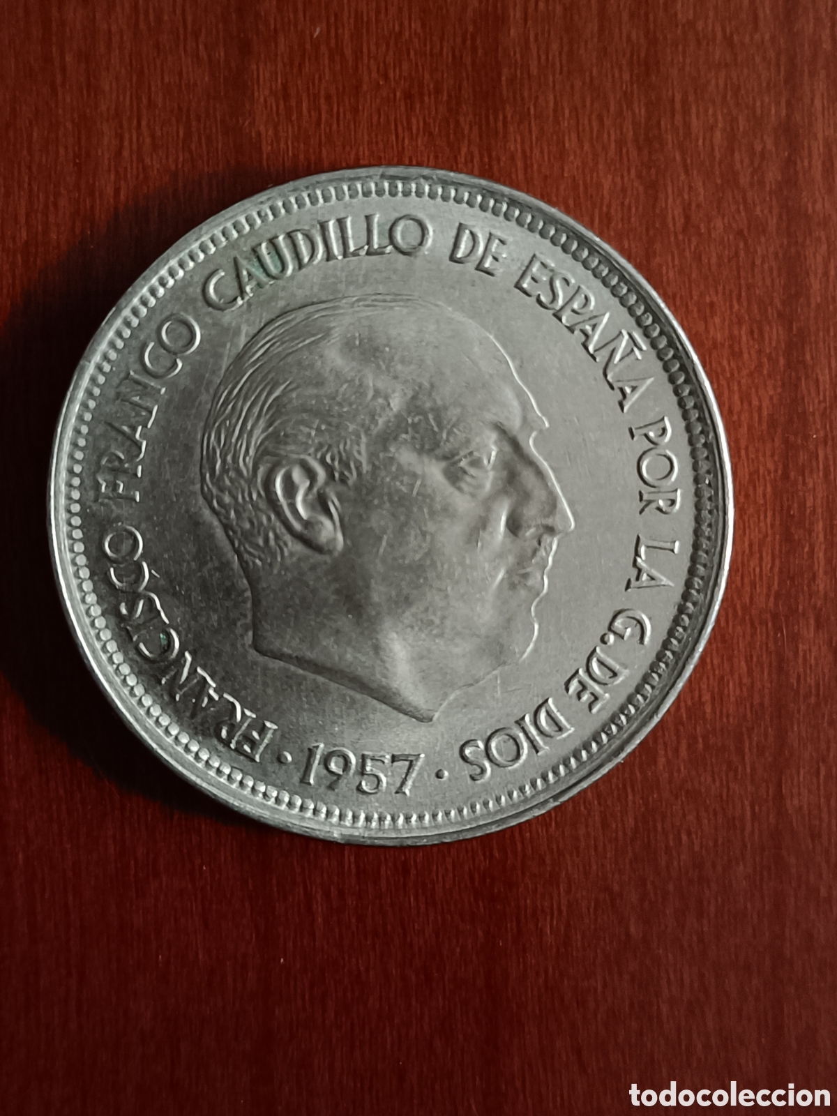 Monedas Franco: Moneda 50 pesetas de Franco - Foto 1