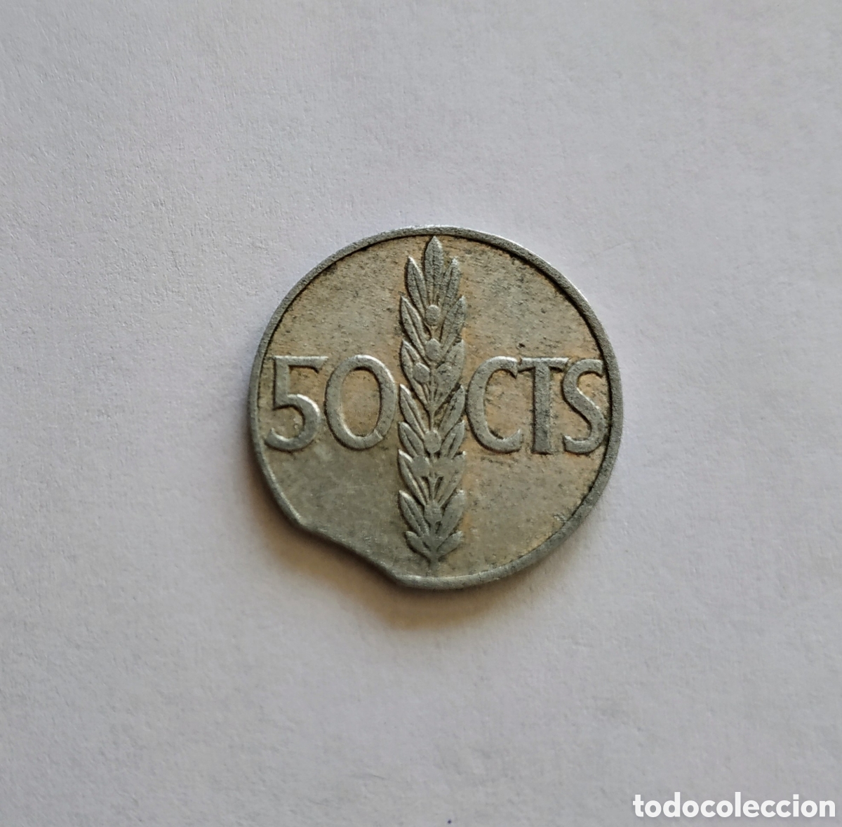 Monedas Franco: 50 c&eacute;ntimos 1966 * 68 error. - Foto 1