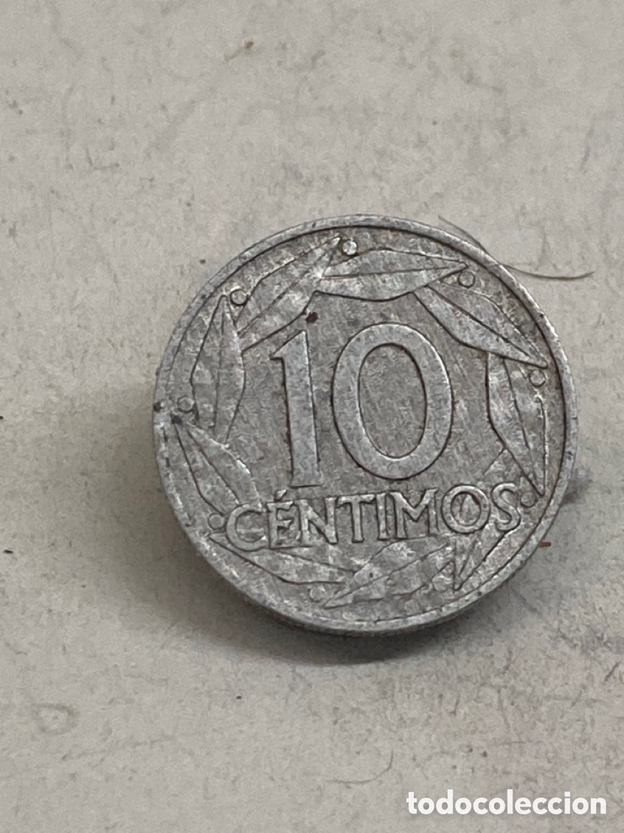 Monedas Franco: Moneda de diez c&eacute;ntimos 1959 - Foto 1