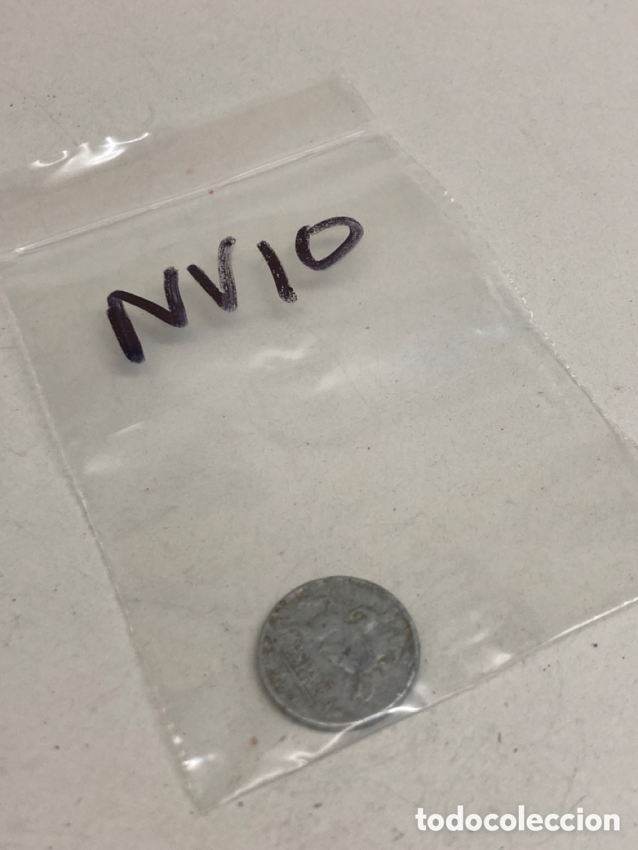 Monedas Franco: Moneda cinco c&eacute;ntimos 1941 - Foto 3